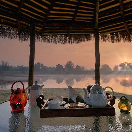 Pench Jungle Camp Hotell Khawāsa Exteriör bild