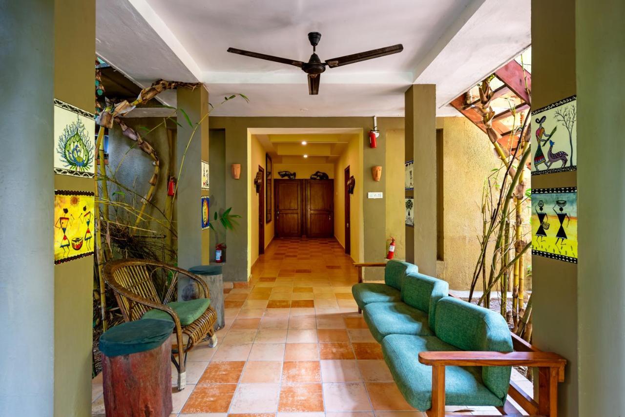 Pench Jungle Camp Hotell Khawāsa Exteriör bild