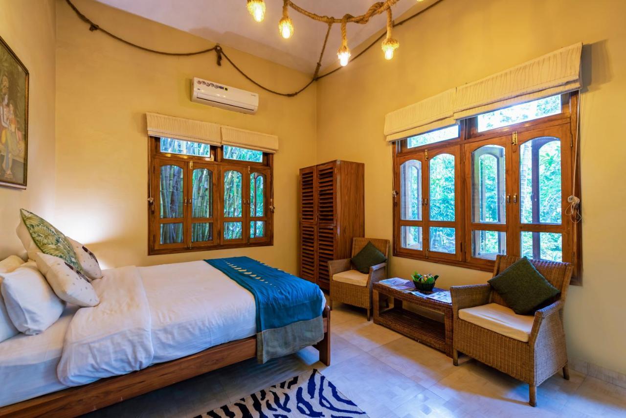 Pench Jungle Camp Hotell Khawāsa Exteriör bild