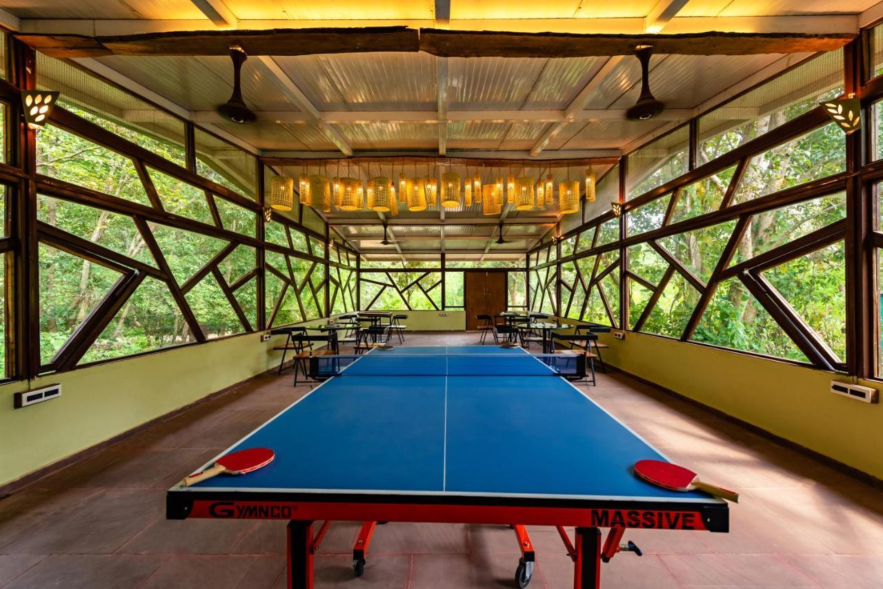 Pench Jungle Camp Hotell Khawāsa Exteriör bild