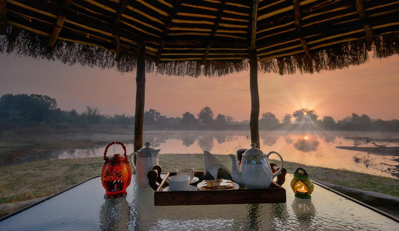 Pench Jungle Camp Hotell Khawāsa Exteriör bild
