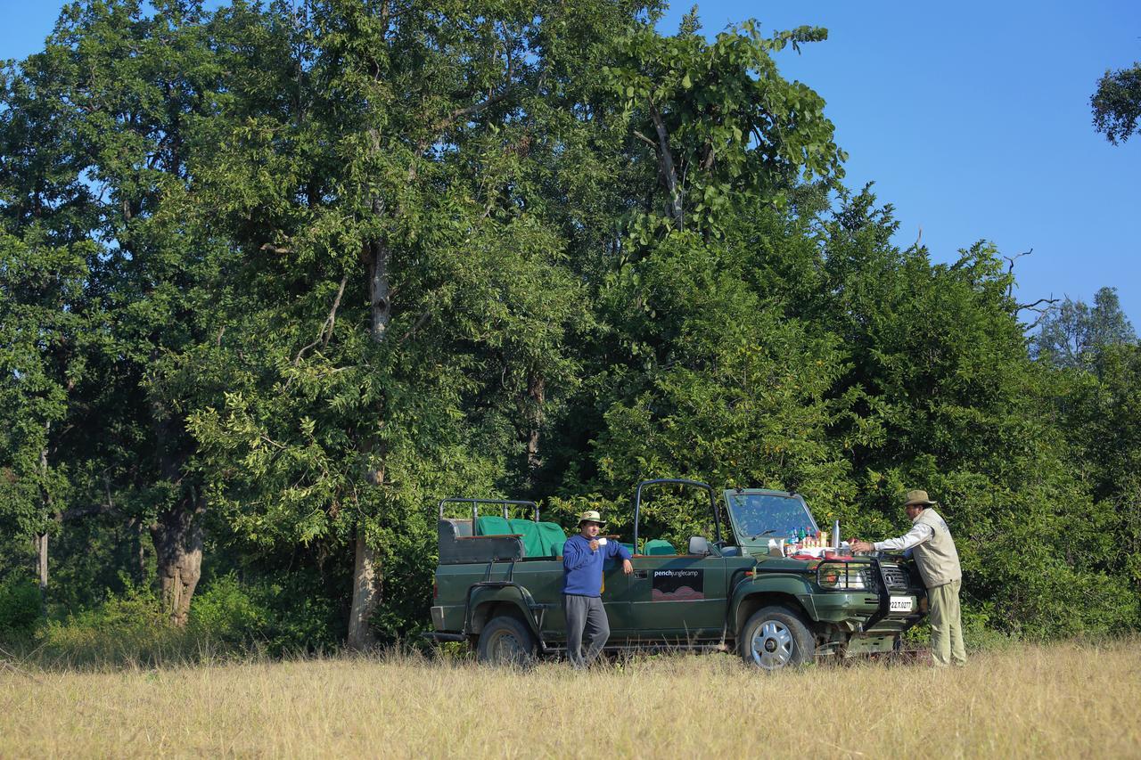 Pench Jungle Camp Hotell Khawāsa Exteriör bild