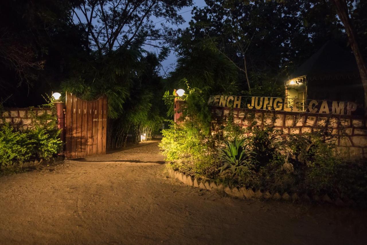 Pench Jungle Camp Hotell Khawāsa Exteriör bild