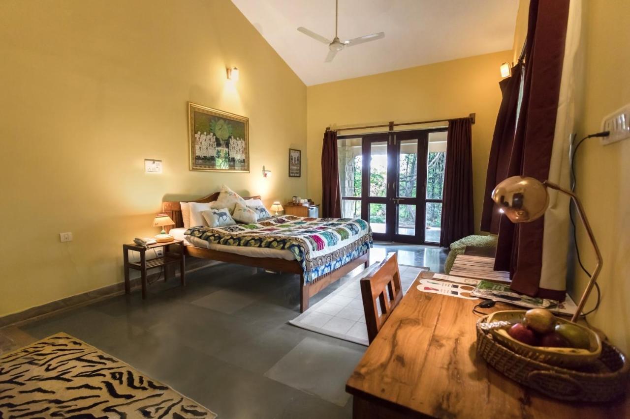 Pench Jungle Camp Hotell Khawāsa Exteriör bild
