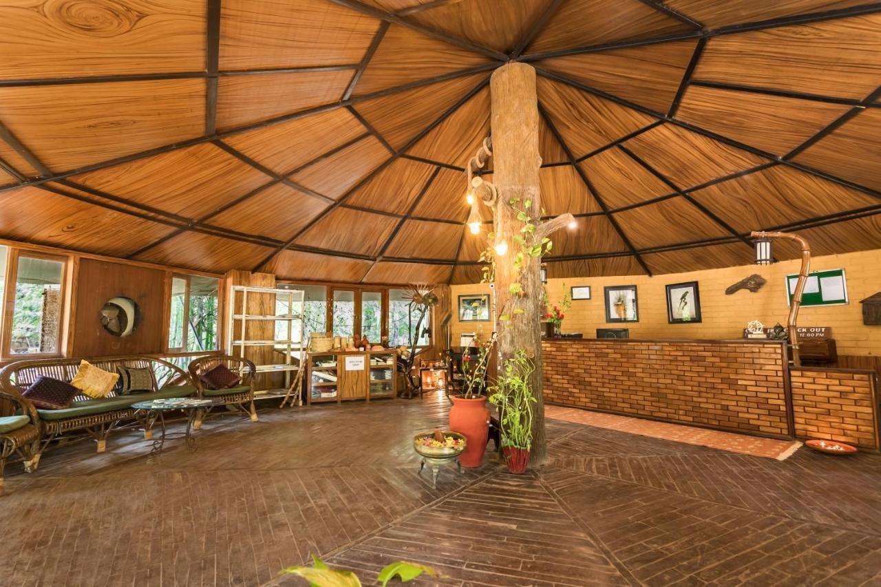 Pench Jungle Camp Hotell Khawāsa Exteriör bild